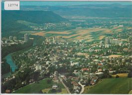 Flugaufnahm Nussbaumen b. Baden