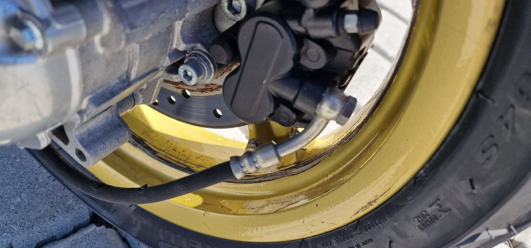 Gilera Scooter: Gilera Nexus 300 ab MFK 29.06.2026 – Usato da Trogen venduto da Beny 6