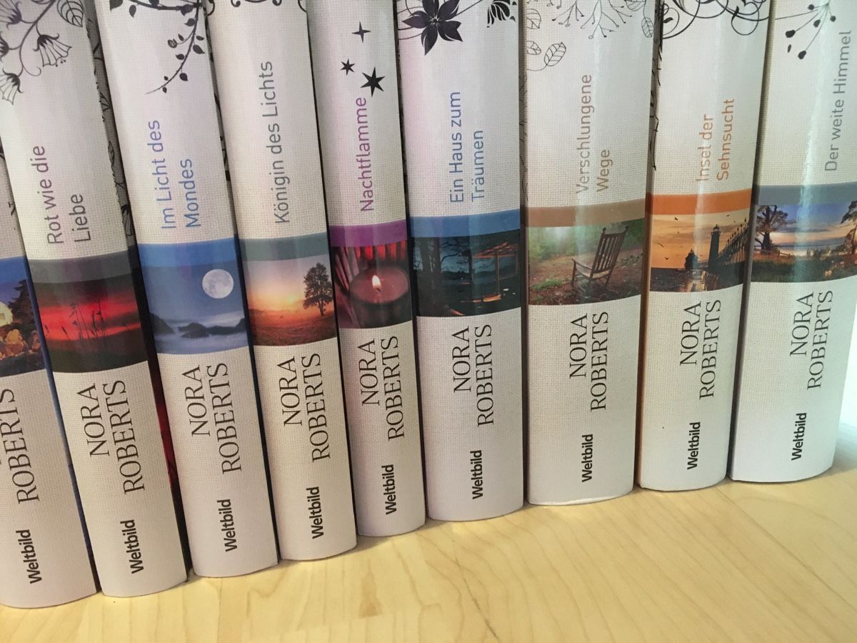 Libri: Nora Roberts Bücherset/ Schmuckausgabe – Usato da Konolfingen venduto da link09 7