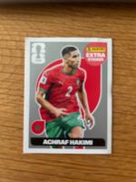 Achraf Hakimi Silber Panini Extra Sticker