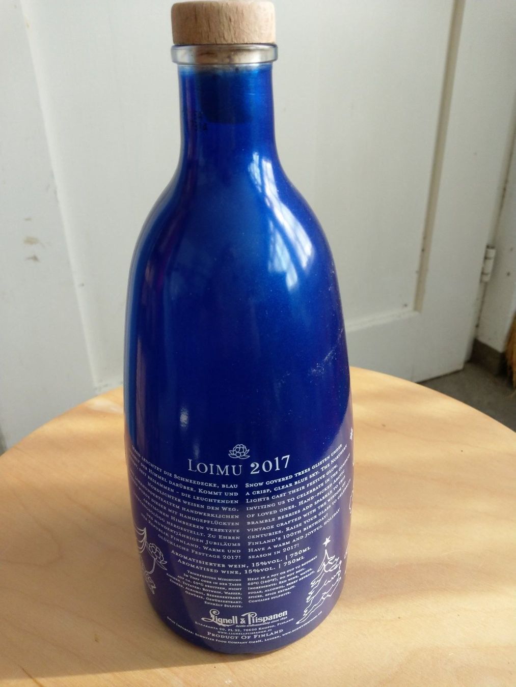 Sonstiges Geschirr & Gläser: Loimu Flasche – Gebraucht aus Maienfeld von Hanswurst64 1