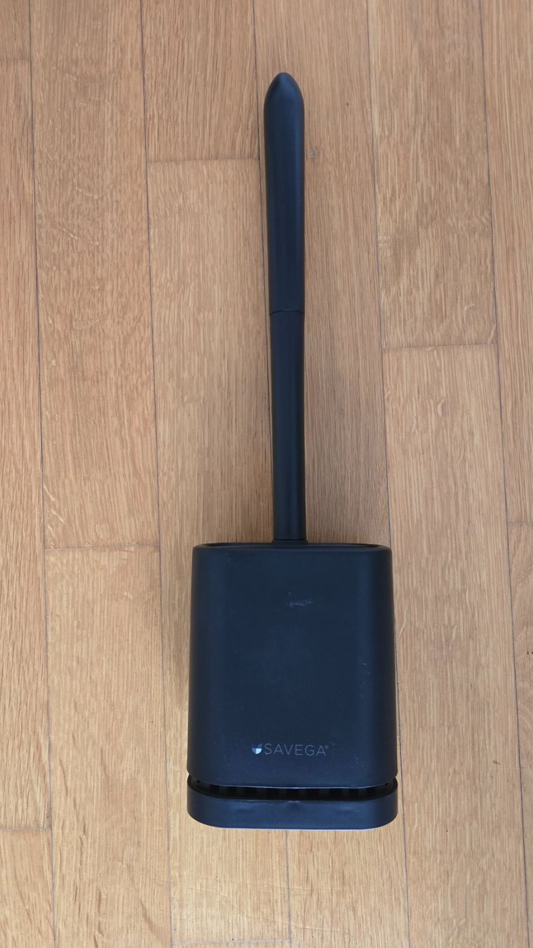 Altri accessori per il bagno: Toilettenbürste aus Silikon mit Halter – Nuovo (secondo la descrizione) da Rafz venduto da Domimir 2