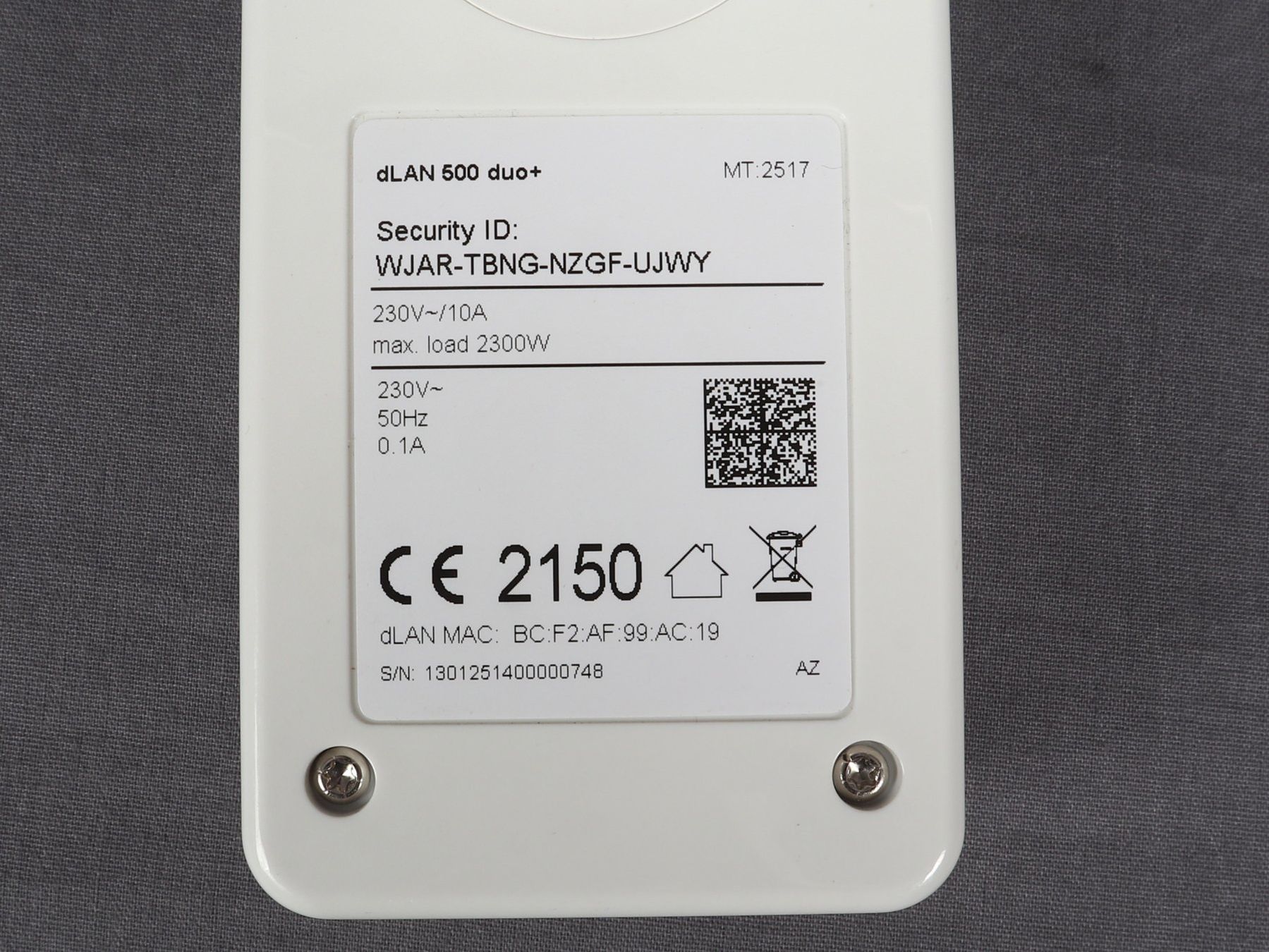 Devolo Laufwerke & Adapter: DEVOLO dLan 500 duo+ – Gebraucht aus Steinen von Restwert_Steinen 4