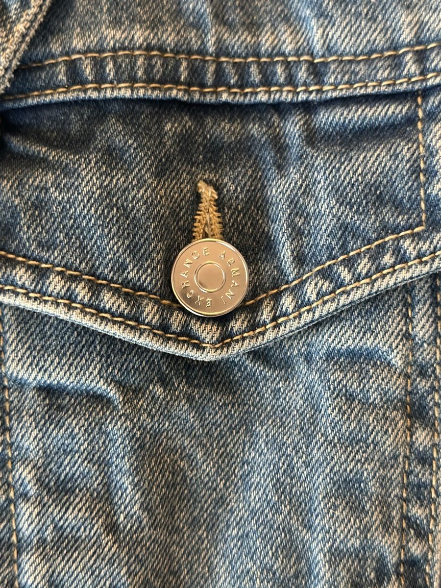 Armani Giacche: Armani Jeansjacke wie neu – Usato da Zürich venduto da Katjamar 3
