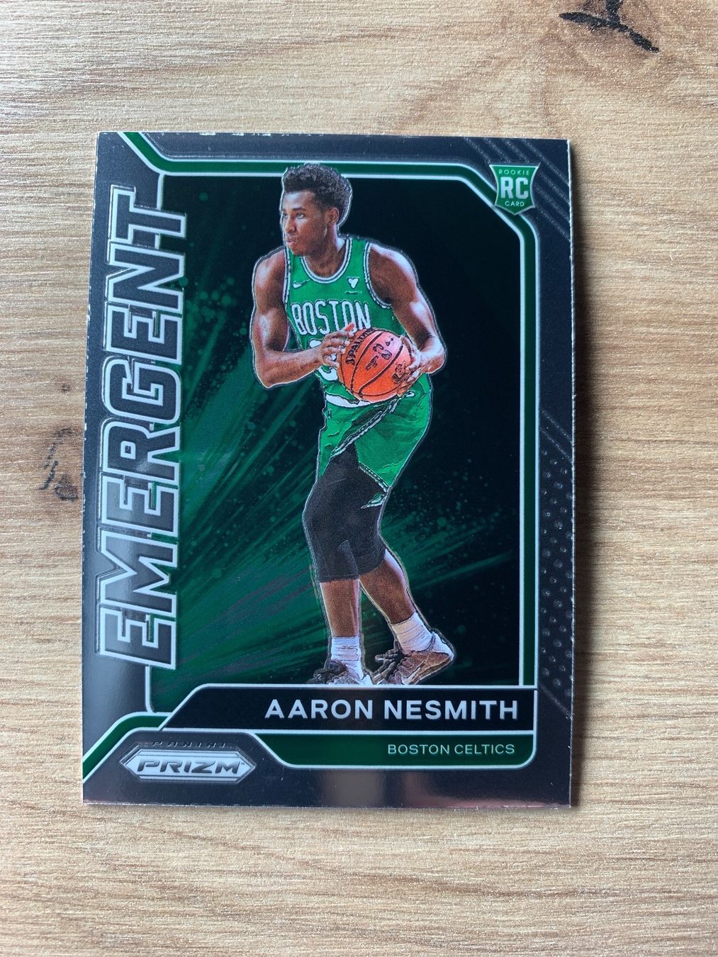 Nba Carte collezionabili: NBA Aaron Nesmith Emergent RC 🔥 – Usato da Netstal venduto da Clutch79Cardz