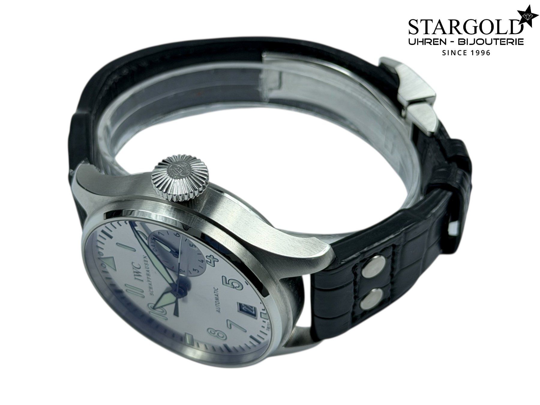 IWC Orologi: IWC Big Pilot "Father" - IW500906 – Usato da Zürich venduto da Stargold-Uhren 5