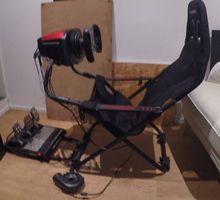 Rennsimulator Thrustmaster Lenkrad,Pedale Preis verhandelbar