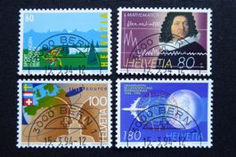 (S387) 1994: 856 - 859 mit Top ET-Halbmondstempel