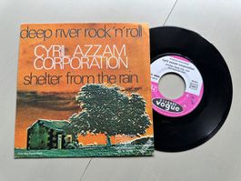 CYRIL AZZAM CORPORATION rare Deep River rock Single Prog 70'