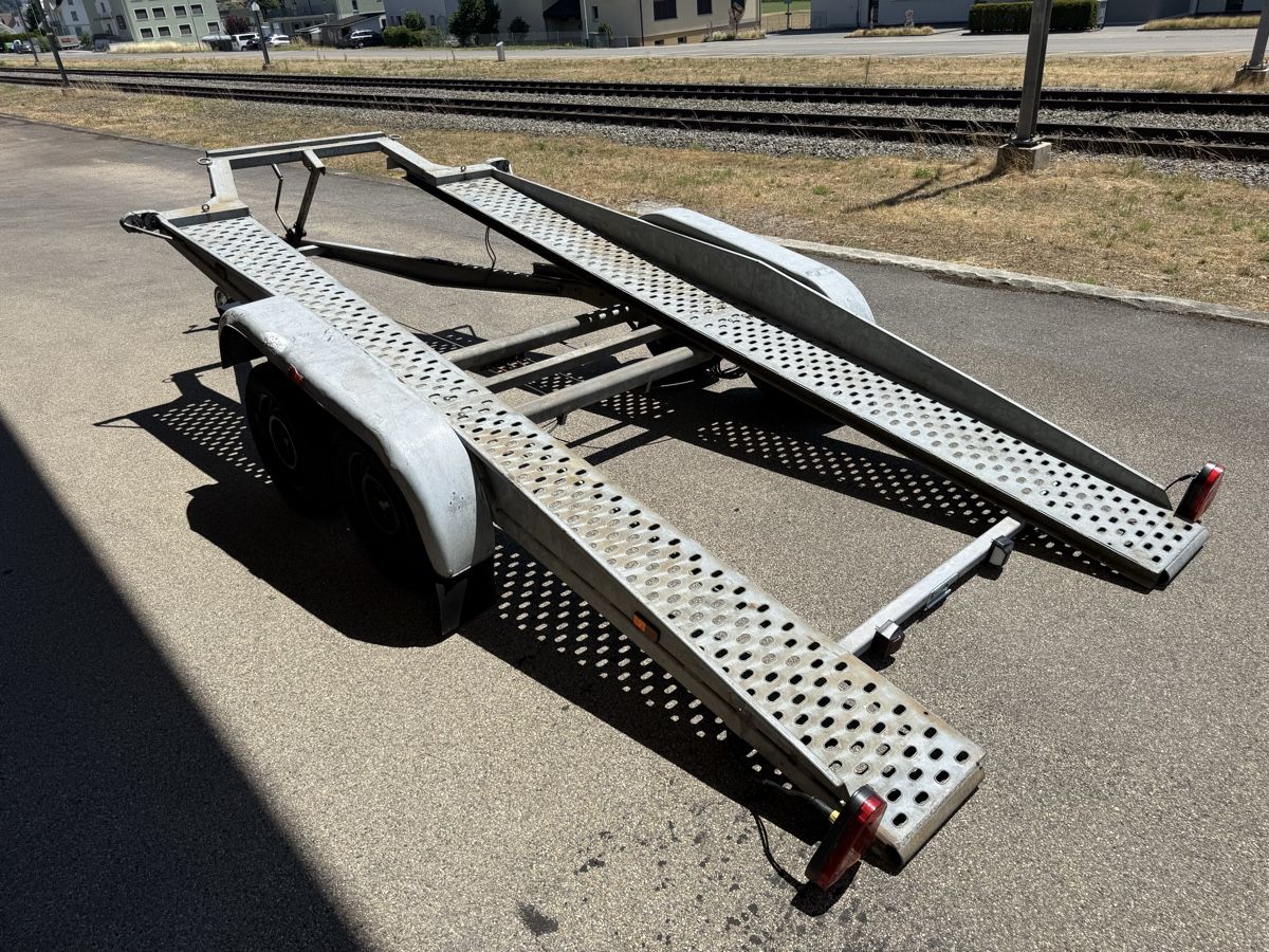 Rimorchi: Auto/ Sachentransportanhänger Barthau – Usato da Kaltbach venduto da Rudi886 5