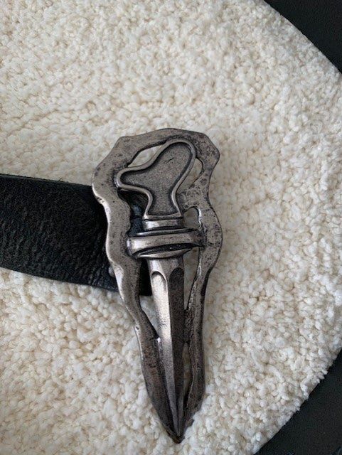 Gürtel: Leather belt – Gebraucht aus Dallenwil von ZD2019 1