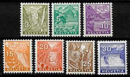 1934, 194-200** Serie postfrisch (14998)