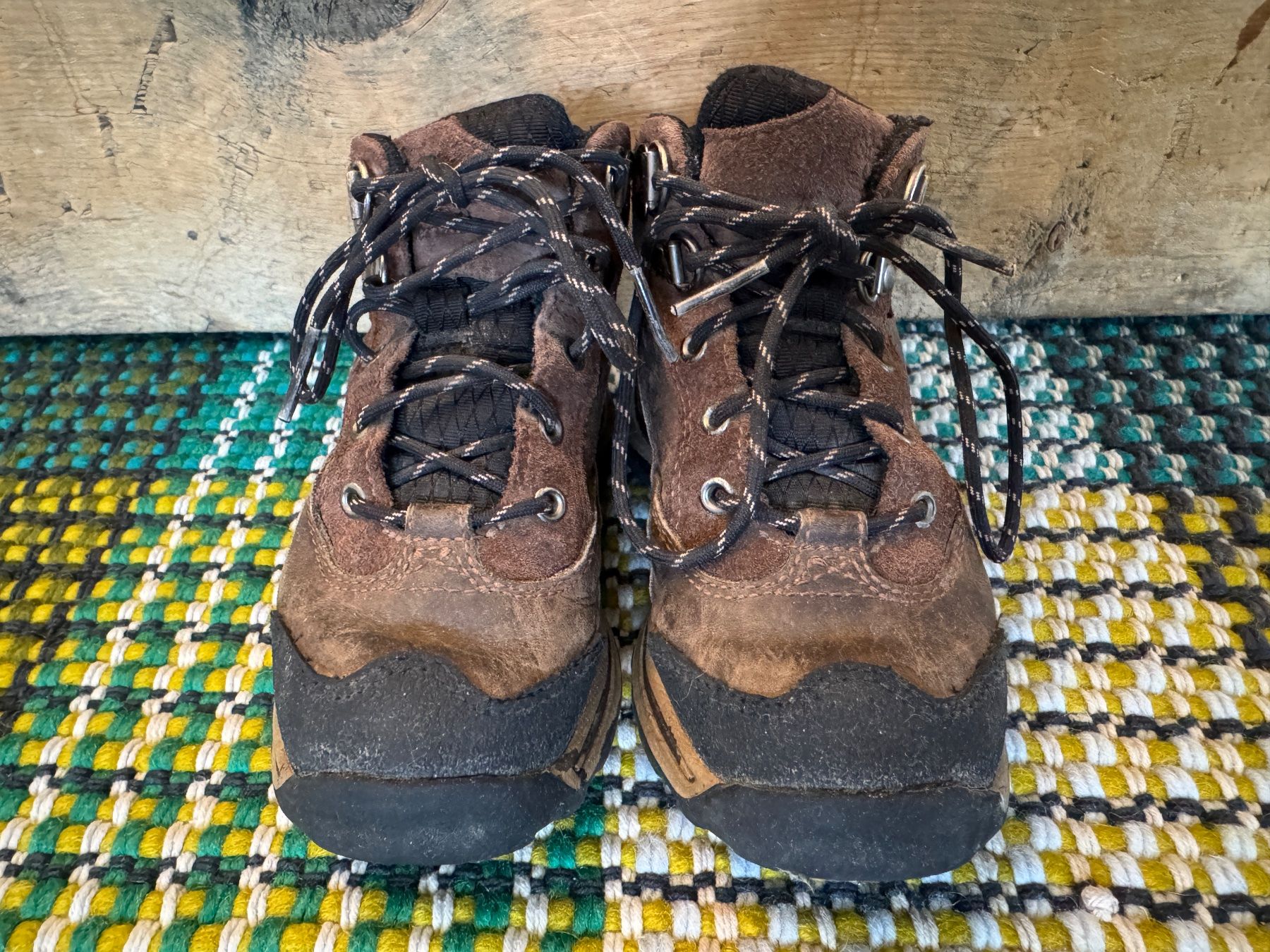 Timberland Scarpe da uomo: Timberland Wanderschuhe, wasserdicht, Grösse 26.5 – Usato da Pontresina venduto da cumprerevender 6