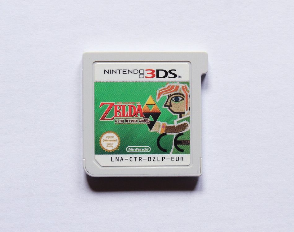 The Legend of Zelda A Link Between Worlds (2DS/3DS) (Gebraucht) in ...