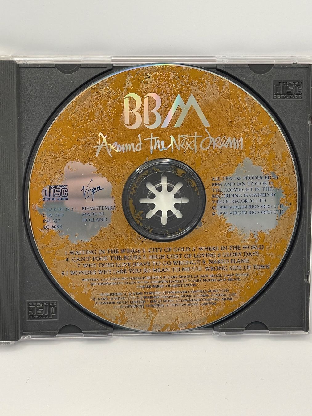 CD: BBM - Around the next Dream – Usato da Rüti ZH venduto da alumedien 2