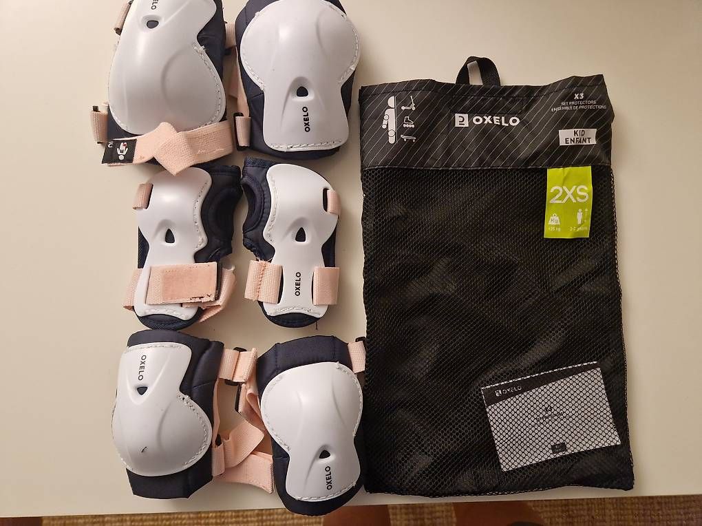 Kleiderpakete & -sets: Kit protezioni pattinaggio bimbo/a – Neu und originalverpackt aus Savosa von ang_xqs7