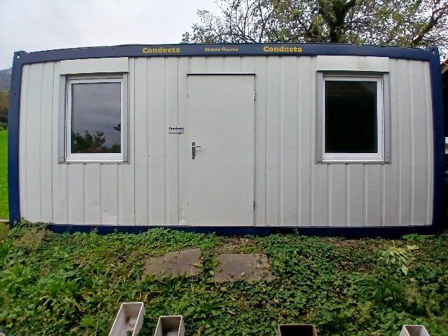 Contenitori edile: Büro-Container,  Hofladen,  Baucontainer – Usato da Sachseln venduto da kar_m6kv 1