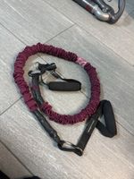 Fitness Widerstandsband Domyos 10 lbs violett gebraucht