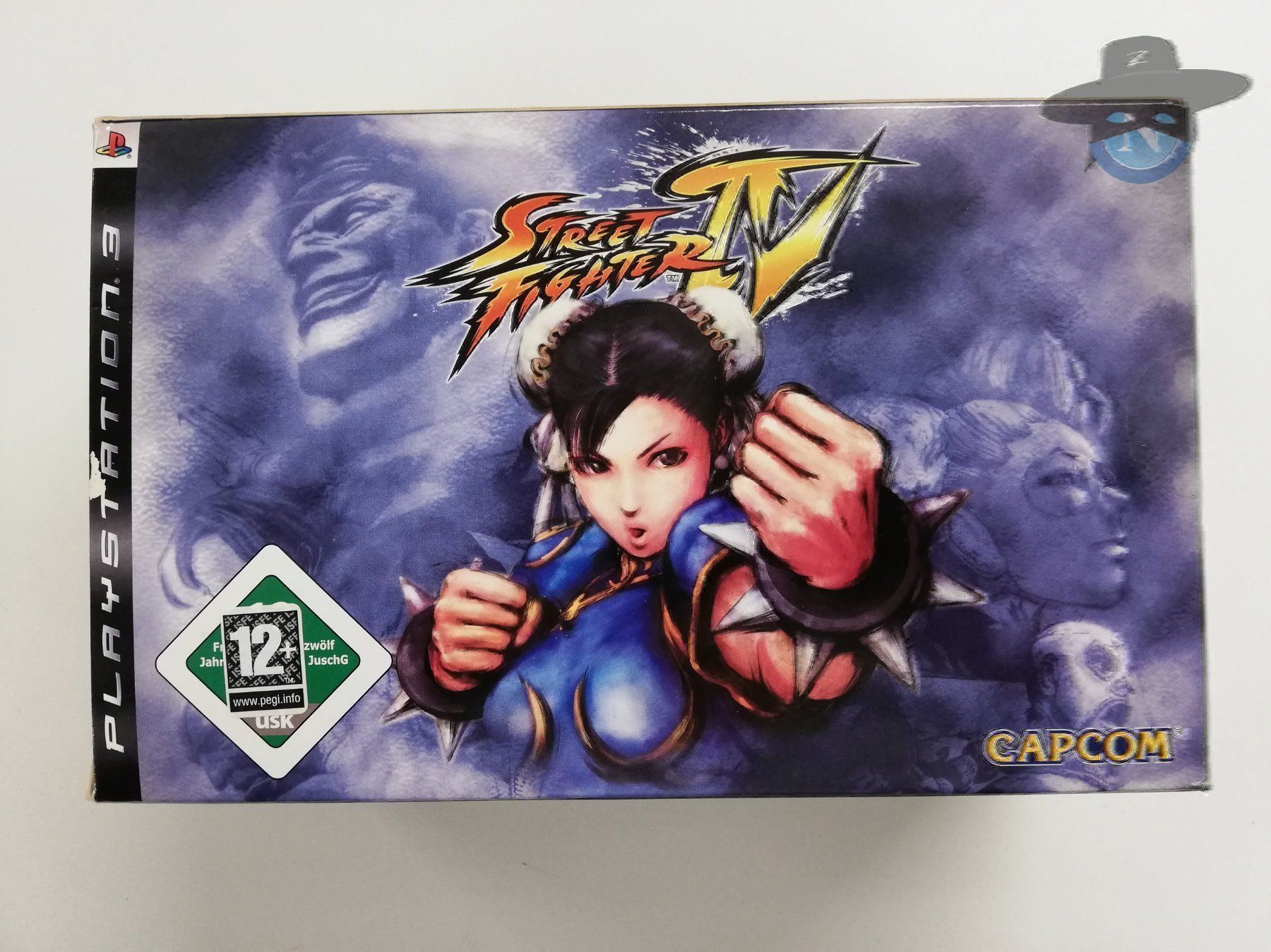 Sony Spiele: Street Fighter IV / 4 - Collectors Ed. – Gebraucht aus St. Gallen von zorro_dc