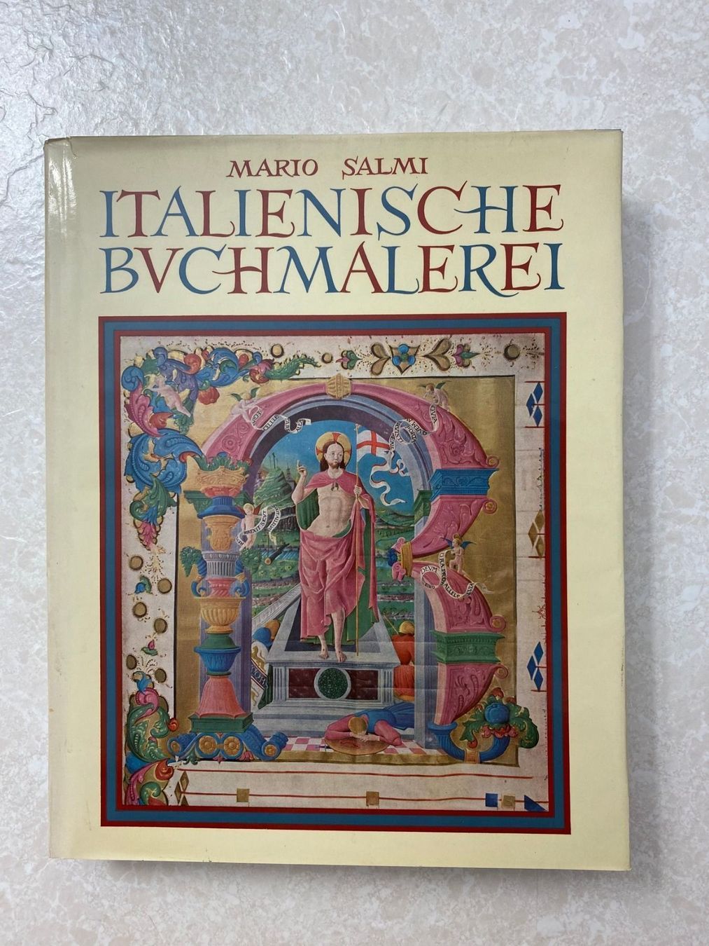 Libri: Italienische Buchmalerei – Usato da Starrkirch-Wil venduto da UB007