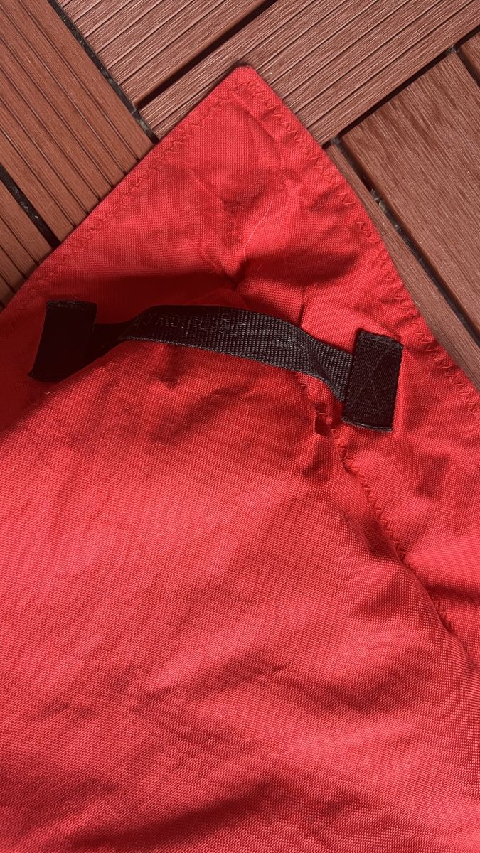 Cuscini: pouf rouge – Usato da Bussigny venduto da Hudonic 1