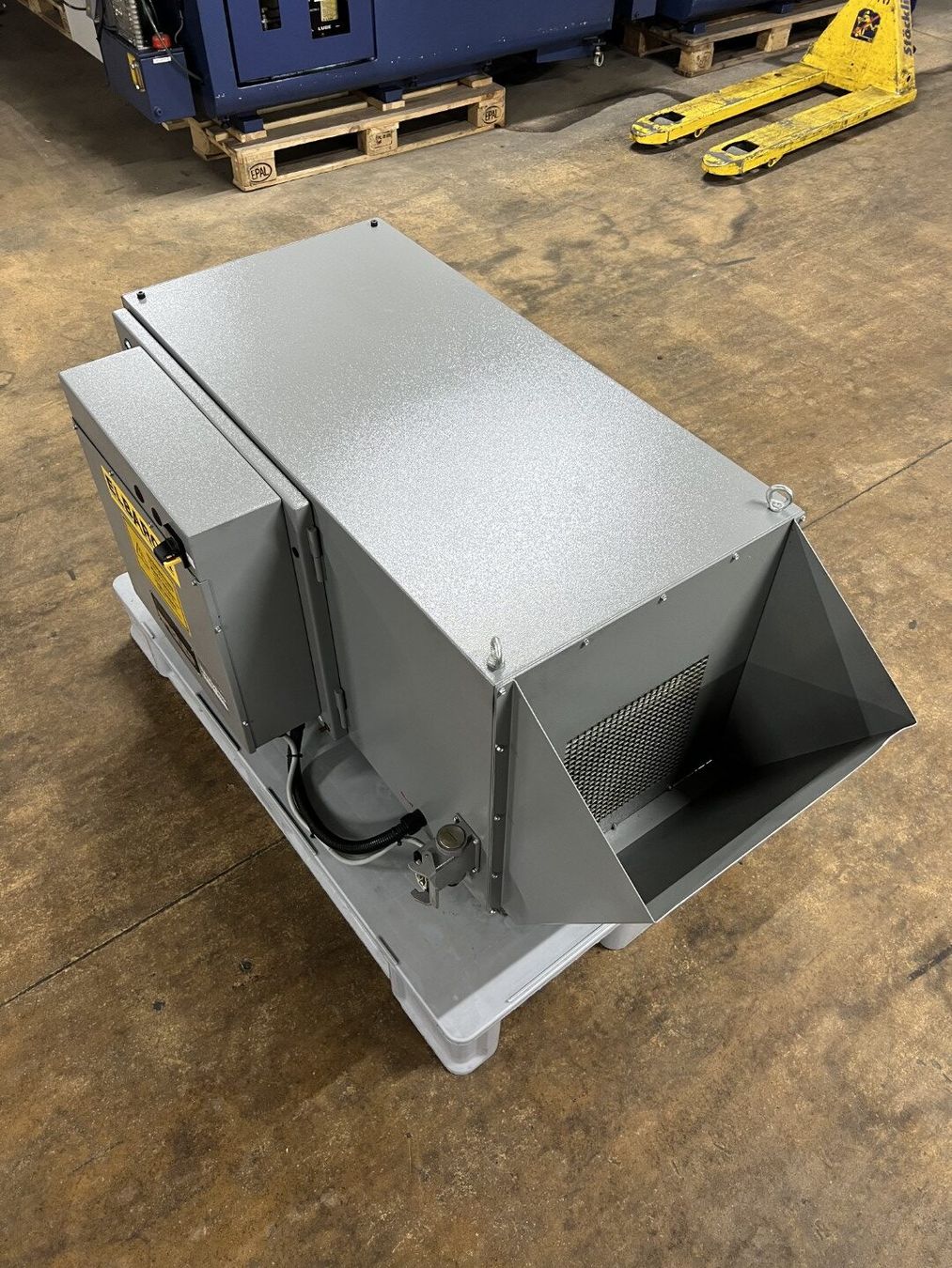 Metall- & Schlosserei Sonstiges: Elektrofilter ELBARON RONIA 1500 DH – Gebraucht aus Zuchwil von dragosmd-maschinen 3