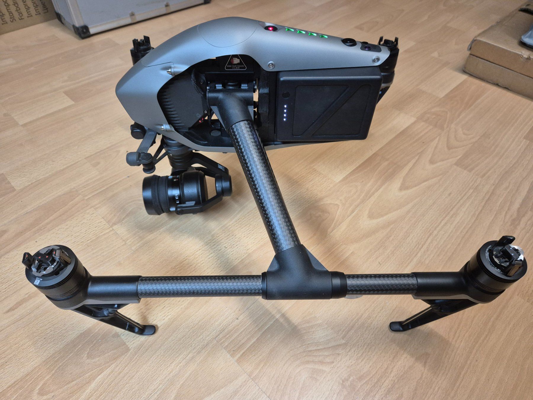 DJI Modellismo RC: DJI Inspire 2 mit Zubehör – Usato da Rotkreuz venduto da ksjr 1