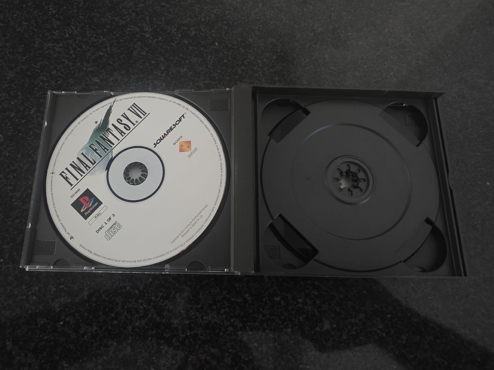 Spiele: Final Fantasy VII Ps1 – Gebraucht aus Chavornay von Crash37 2