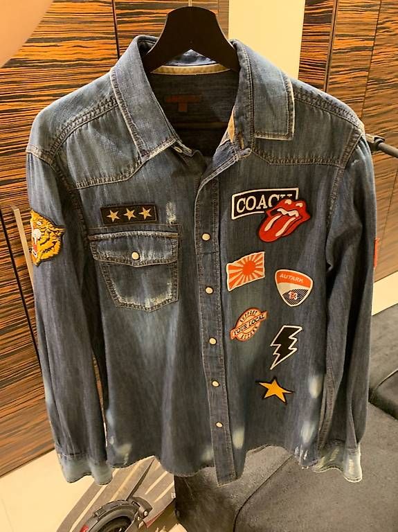Hemden: Camicia Denim – Gebraucht aus Lugano von mat_lpb2