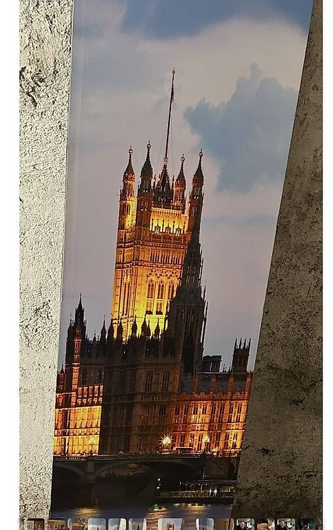 Tutte le decorazioni: Dekorative Leinwand London Big Ben – Usato da Merishausen venduto da Yvili 3