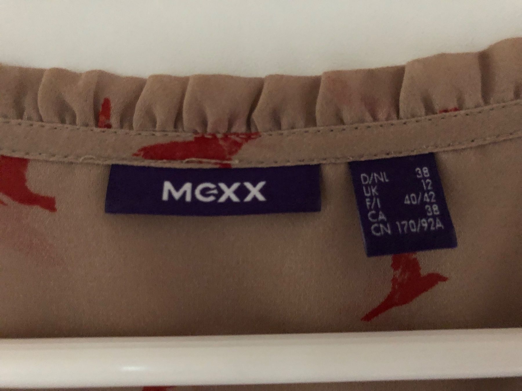Mexx Camicette: Bluse halbtransparent, Marke Mexx – Usato da Luzern venduto da higa01 3