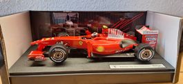 Ferrari F60  Kimi Raikkonen F1 2009 Hotwheels 1:18