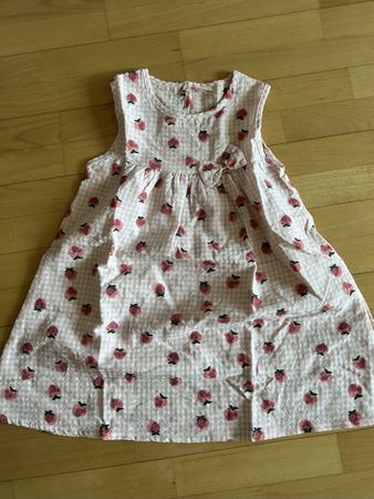 Baumwoll Kleid, Gr. 130, Neu!