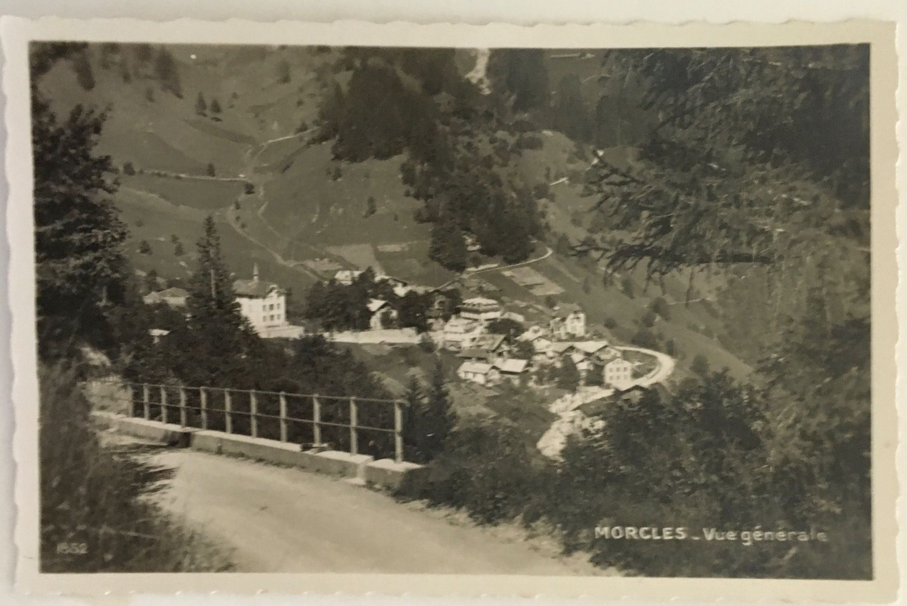 Cartoline postali: Morcles, Lavey-Morcles, 1936 – Usato da Frauenfeld venduto da Merk52
