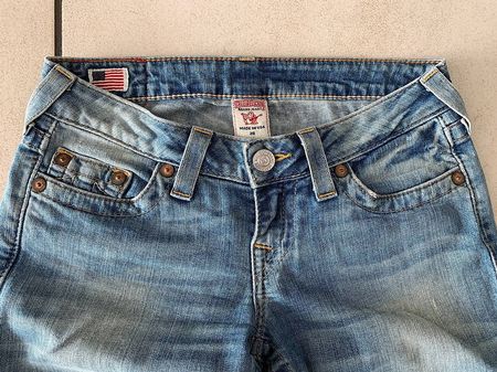 Damen Jeans von True Religion, Grösse 26
