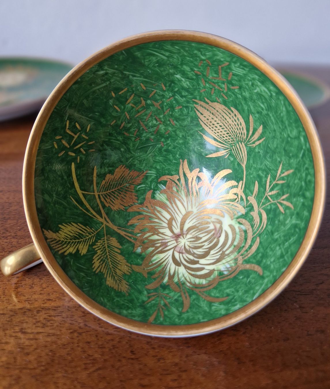 Tazze: Set  Tasse und Teller, Alka Kunst, Aboth und Kaiser – Nuovo (secondo la descrizione) da Bern venduto da Antikbatik 6