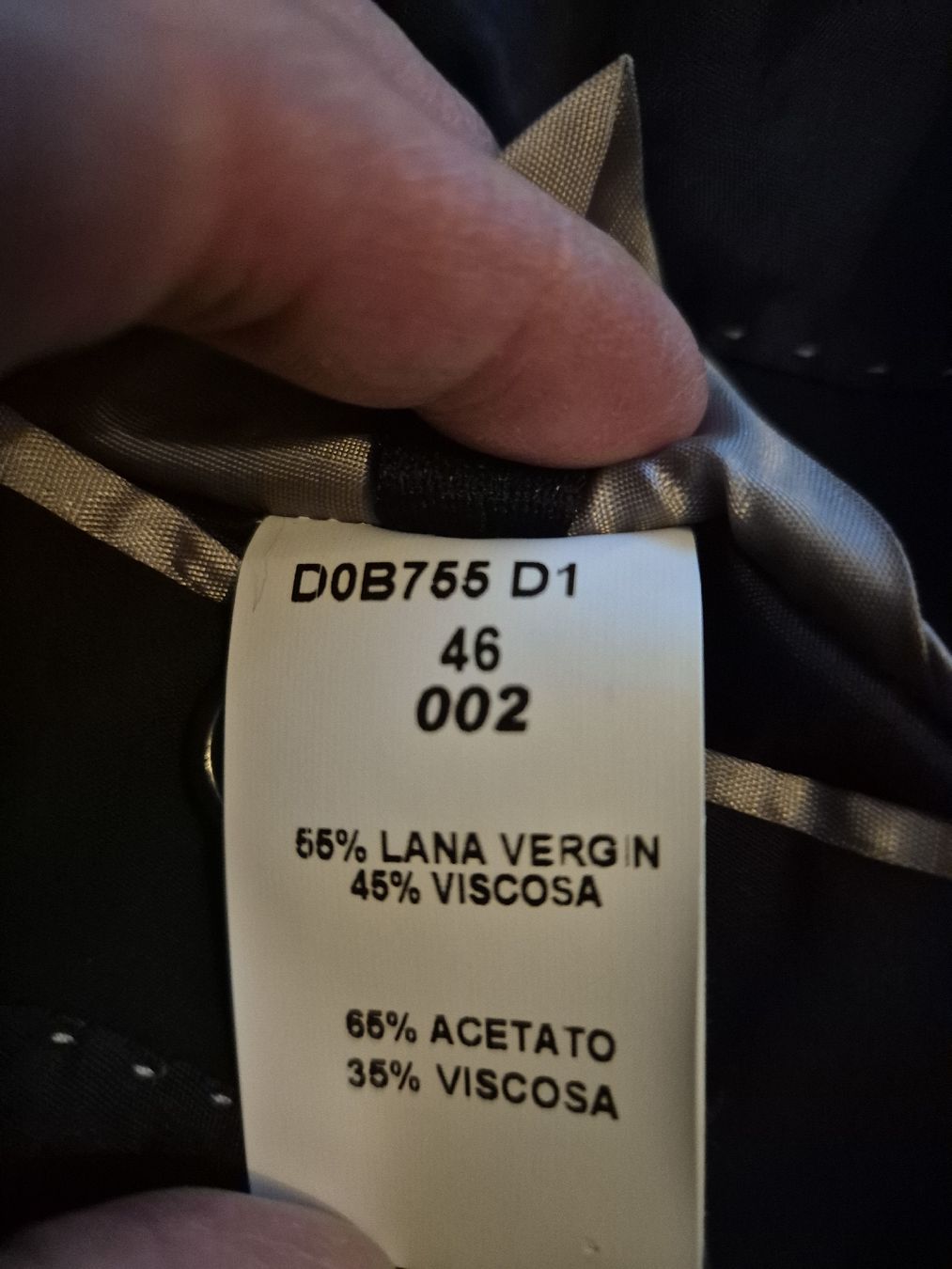 Giacche: Massimo Rebecchi – Usato da Gossau Zh venduto da A-Terrinha 3