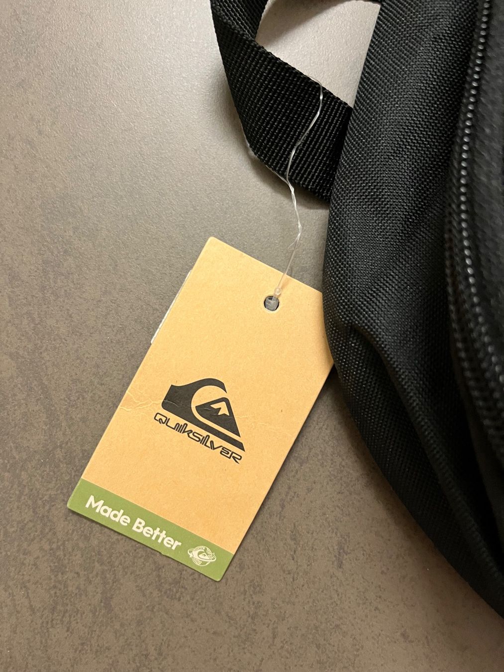 Quiksilver Zaini: Quiksilver NEU Rucksack schwarz – Nuovo e nell'imballaggio originale da Zürich venduto da Gabi_78 1