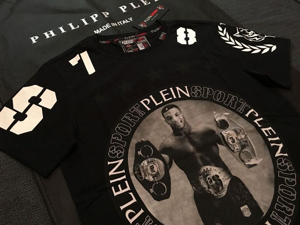 philipp plein mike tyson t shirt