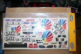 RC Decals OPEL Astra 1:10 SAT1 AlainMenu