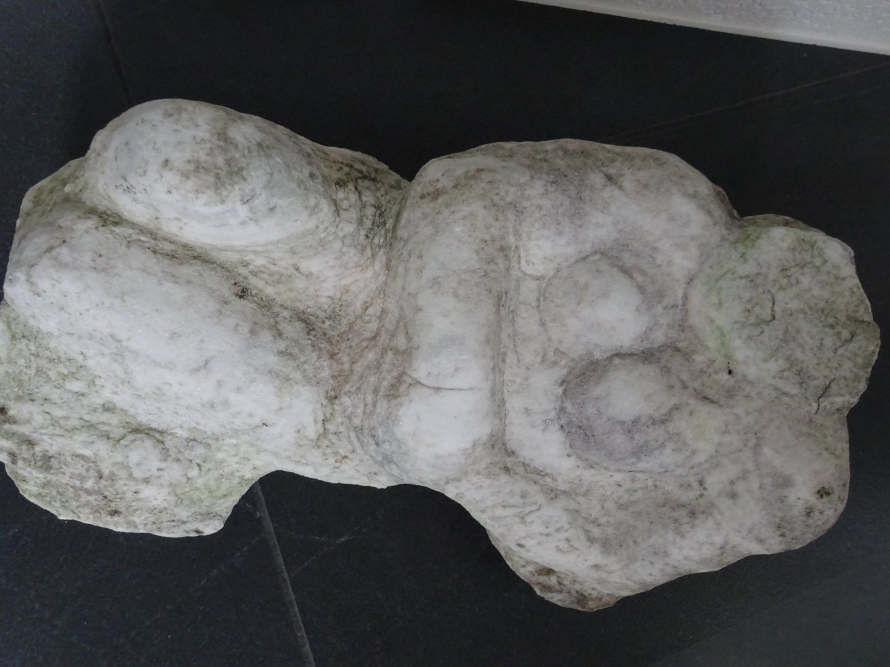 Skulpturen & Statuen: Weisse Steinfigur Akt Skulptur / CH-Kunst – Gebraucht aus Oetwil am See von Senegal 4
