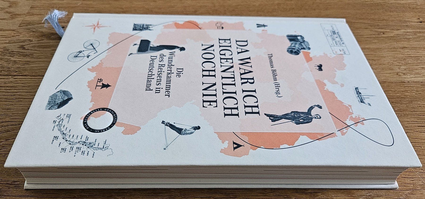 Libri: Buch Da war ich eigentlich noch nie – Usato da Schaffhausen venduto da asyouwestley 2