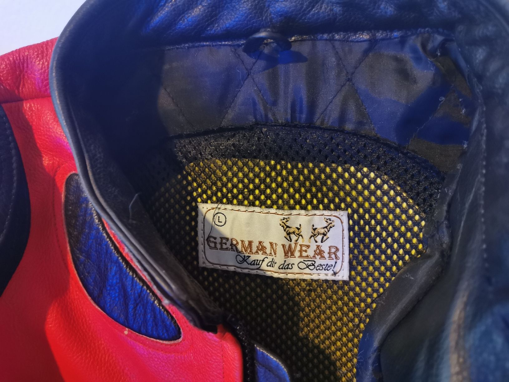 Anzüge: Motorrad Lederkombi Gr. L/48 – Gebraucht aus Gerlafingen von Oelprinz 2
