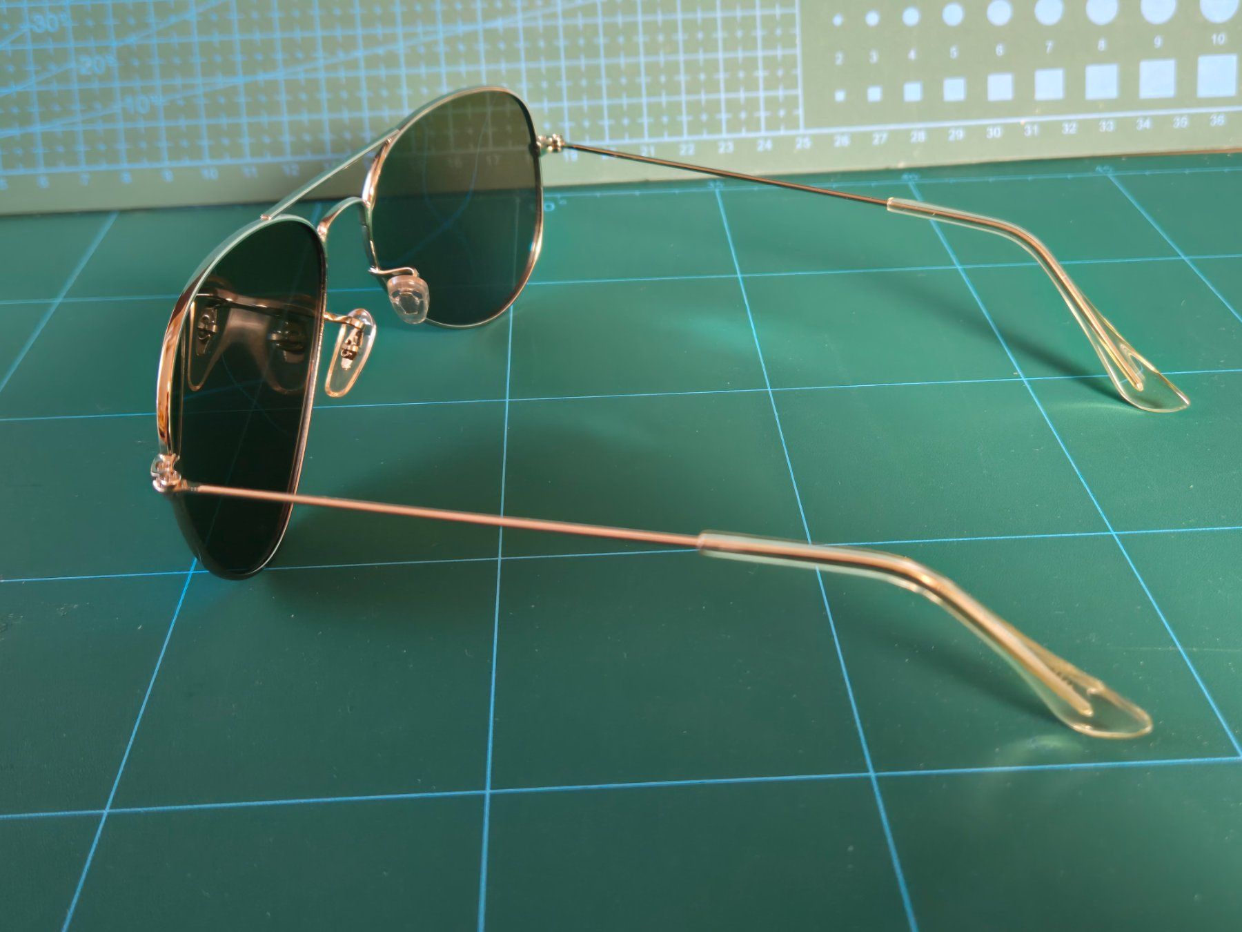 Occhiali & Lenti: Pilotensonnenbrille #2 – Nuovo e nell'imballaggio originale da Pfungen venduto da Famadm 1