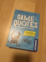 Spiel Game of Quotes, von Marc Uwe Kling, mit Känguru