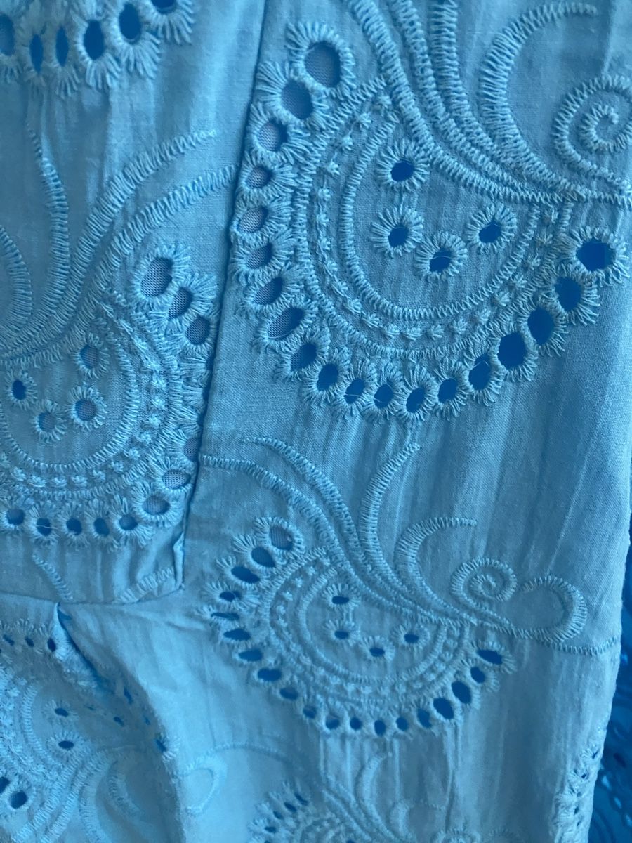 Kleider: Tunika/ Kleid Blau Gr. M – Neu (gemäss Beschreibung) aus Stäfa von 6senses 2