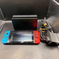 Nintendo Switch Konsole Neon