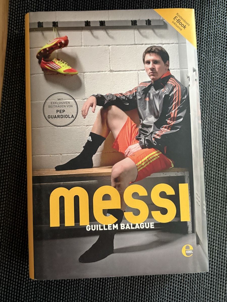 Livres: Buch Messi von Guillem Balague  – D'occasion à Brunnen par eli_8ykg