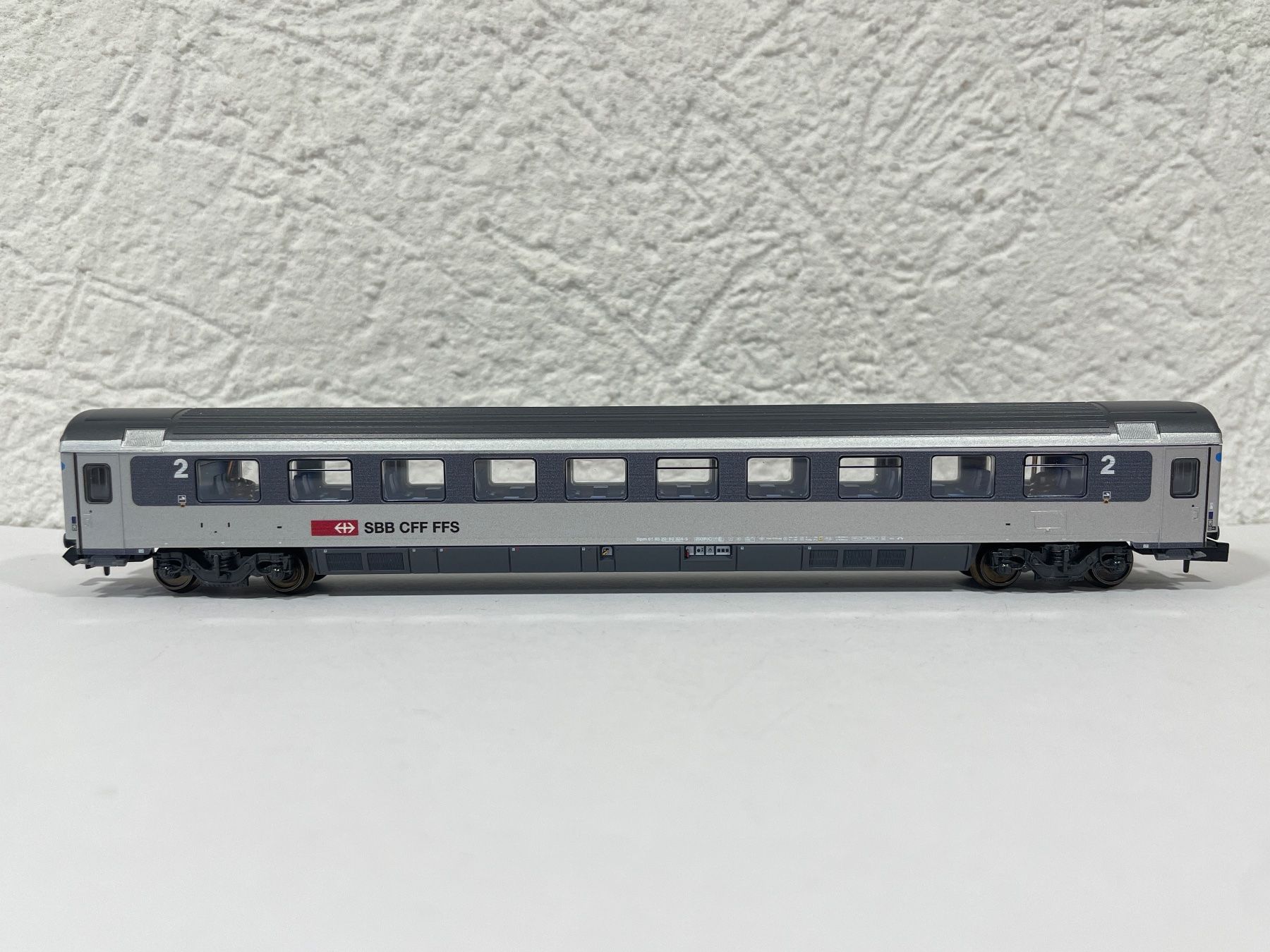 Trix Modellini di ferrovie: Minitrix 15653 SBB EC 2.Klasse mit LED Innenbeleuchtung – Nuovo (secondo la descrizione) da Wilderswil venduto da Modellbahn-Shop-Moll