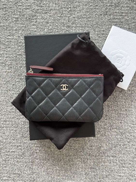 Colette Hayman Black Wristlet Clutch COLETTE BAG SIZE 39X26X16 CM - Main Image